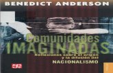 57149182 Anderson Benedict Comunidades Imaginadas Reflexiones Sobre El Origen y La Difusion Del Nacionalismo