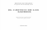 3- El Cantico de los Saurios.doc
