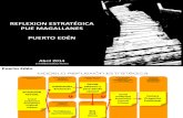 Reflexión Estratégica PUERTO EDEN 20042014