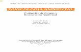 Toxicología Ambiental - Evaluación de Riesgos y Restauración Ambiental