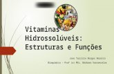 Vitaminas Hidrossolúveis SLIDES