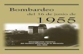 (1955) Bombardeo Del 16 de Junio 1955 - Archivo Nacional de La Memoria
