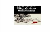 Felipe González Toledo, 20 Crónicas Policíacas