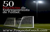50 Ejercicios Entrenamiento Futbol - Www.proyectocoach.com