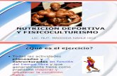 Nutrición Deportiva y Ejercicio - Fisicoculturistas