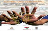 Compilacion: Cultura Viva Comunitaria-2013