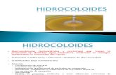 Hidrocoloides I