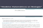 Modelos Matemáticos en Biología