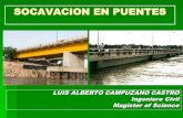 Guia Para Calculo de Socavacion General en Puentes