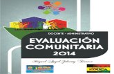 Libro Evaluacion Comunitaria 2014