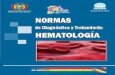 Normas de Diagnostico y Tratamiento en Hematologia