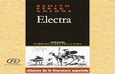 Electra (Clasicos de La Literatura Española)