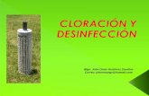 6. (SABA) Cloración y Desinfeccion