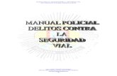 DELITOS SEGURIDAD VIAL Manual Salvador Angosto Jefe San Javier