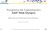 Curso de Web Dynpro SAP