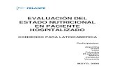 Consenso Evaluacion Nutricional FELANPE 2008