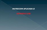 Nutricion Aplicada - Clase I