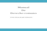Manual Vega de Derecho Romano - Copia (3)
