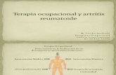 Terapia Ocupacional y Artritis Reumatoide