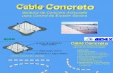 Cable Concreto