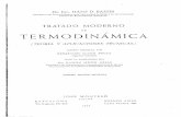 Termodinamica- Hans d. Baehr- Tratado Moderno de Termodinámica- (Primera Edición Española 1965)