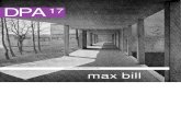 Max Bill Architecture