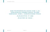 DETERMINACION DE LA GRANULOMETRIA POR MEDIO DEL HIDROMETRO.docx