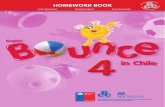 Inglés workbook - 4° Básico