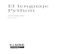 Inteligencia Artificial Lenguaje Python