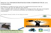 Democratizacion Energetica y Ley 2715 Alpidio Godoy