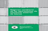 Cartilla Régimen Cambiario y Comercio Ext 2014