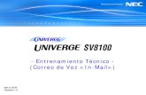 [6] Entrenamiento SV8100 (in-Mail) (LASC) (1)