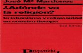 Mardones Jose Maria - A Donde Va La Religion
