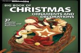 El gran libro de los adornos navideños
