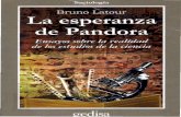 Latour, Bruno - La Esperanza de Pandora [1999] [Ed. Gedisa, 2001]