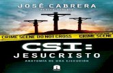 Csi Jesucristo - Cabrera, Jose