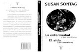 Susan Sontag La Enfermedad y Sus Metáforas