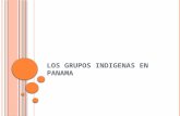 Los Grupos Indigenas en Panama (1)