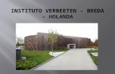 Instituto Verbeeten - Breda – Holanda