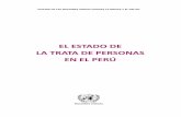 Trata de Personas en El Peru 2013