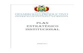Mdpyep Plan Estrategico Institucional(1)