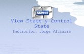 View State y Control State