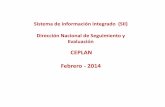 Sistema de Información Integrado (SII) 2014