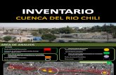 Etapa I : Inventario - CUENCA RIO CHILI
