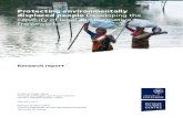 Reporte ACNUR sobre migración y ambiente