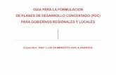 Guia Formulación de PDC REgional y Local l.a. Ver 12.2012