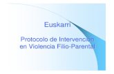 Protocolo de Intervencion de Euskarri
