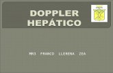 Doppler Hepatico FRANCO