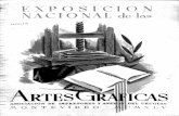 Exposicion Nacional Artes Graficas 1945