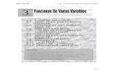 3-Funciones de Varias Variables